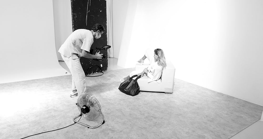 SHOOTING BACKSTAGE
