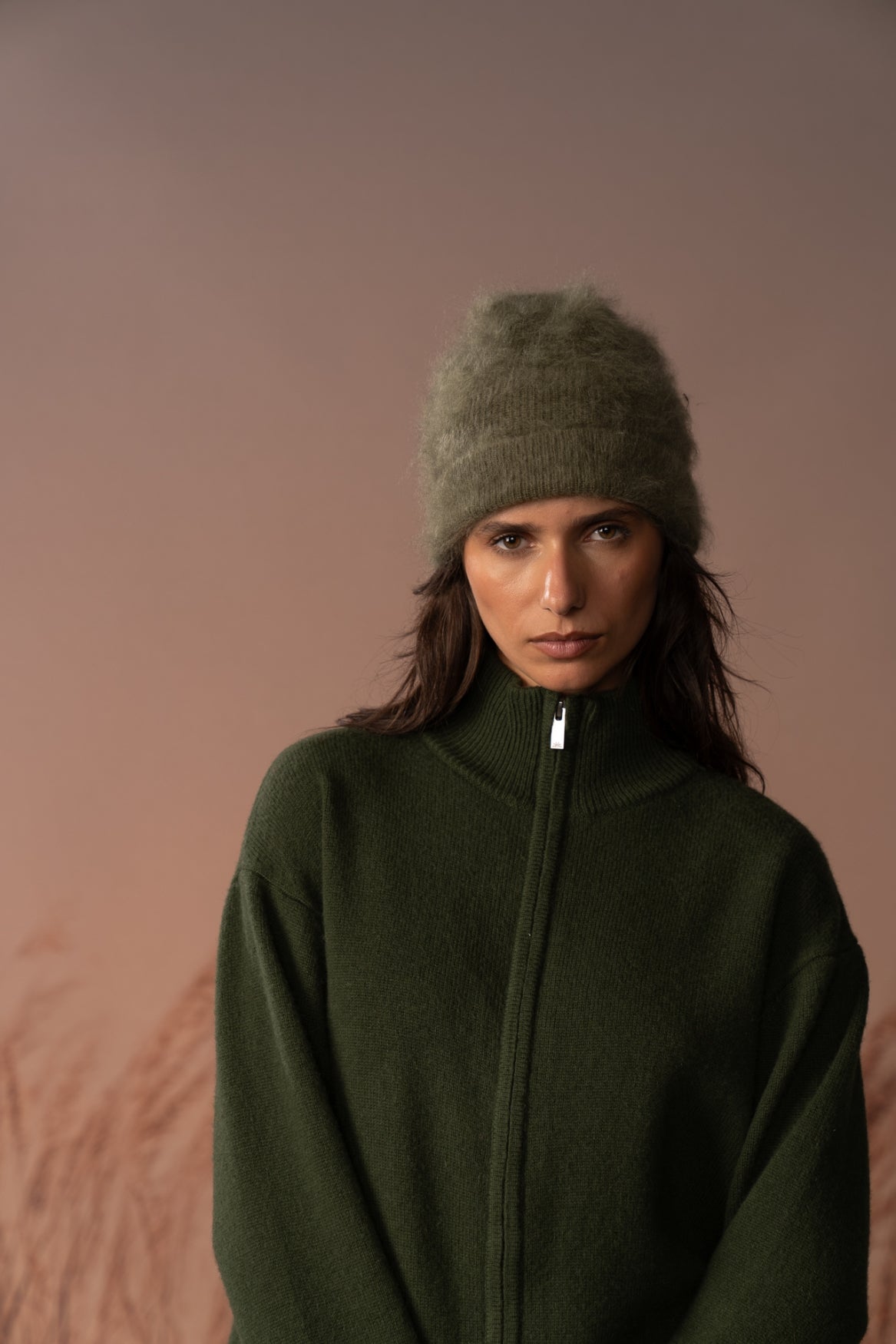 BRUSHED BYRON BEANIE | KIWI