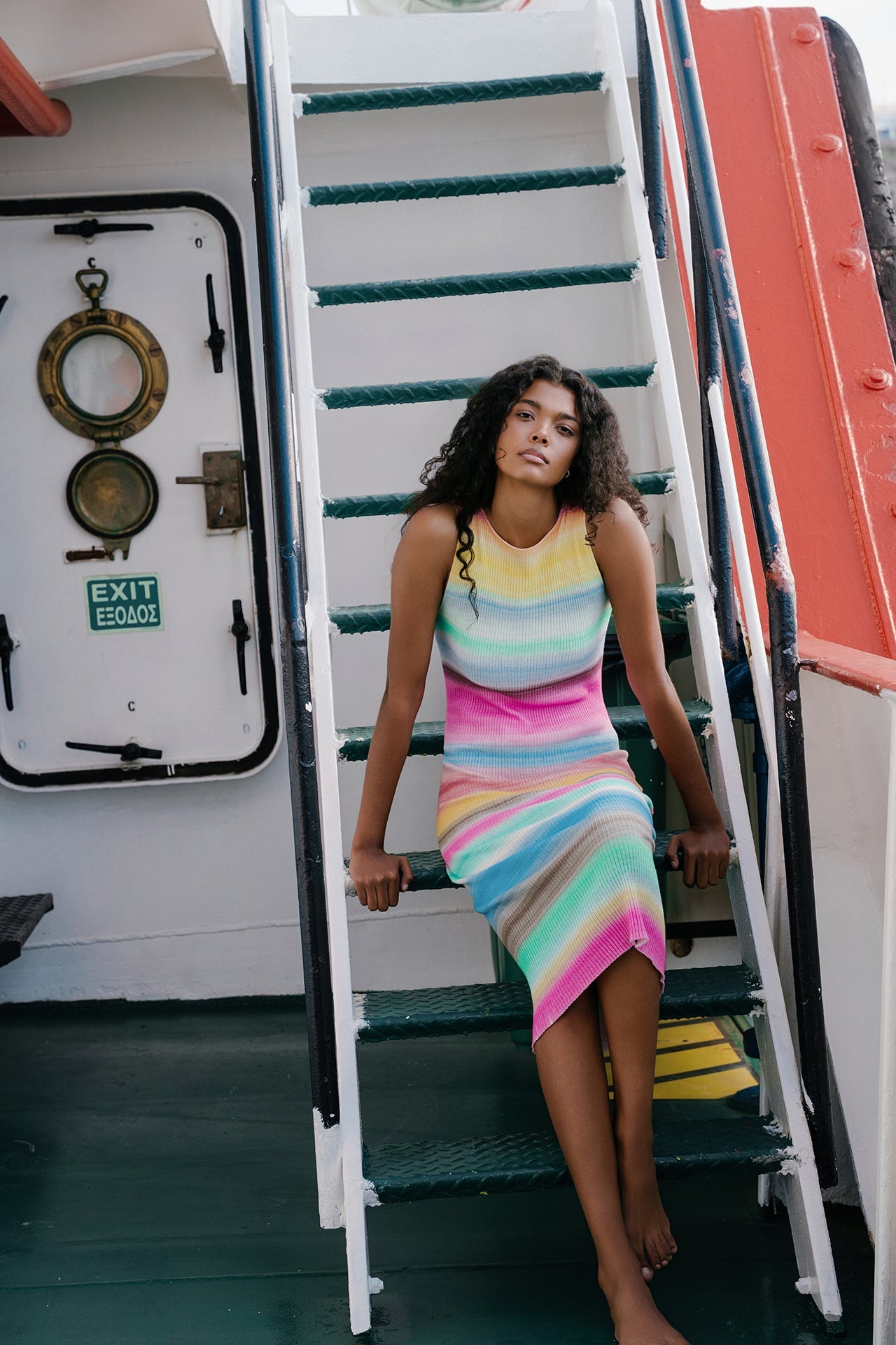 CCN RAINBOWLIFE DRESS | RAINBOW HAZE