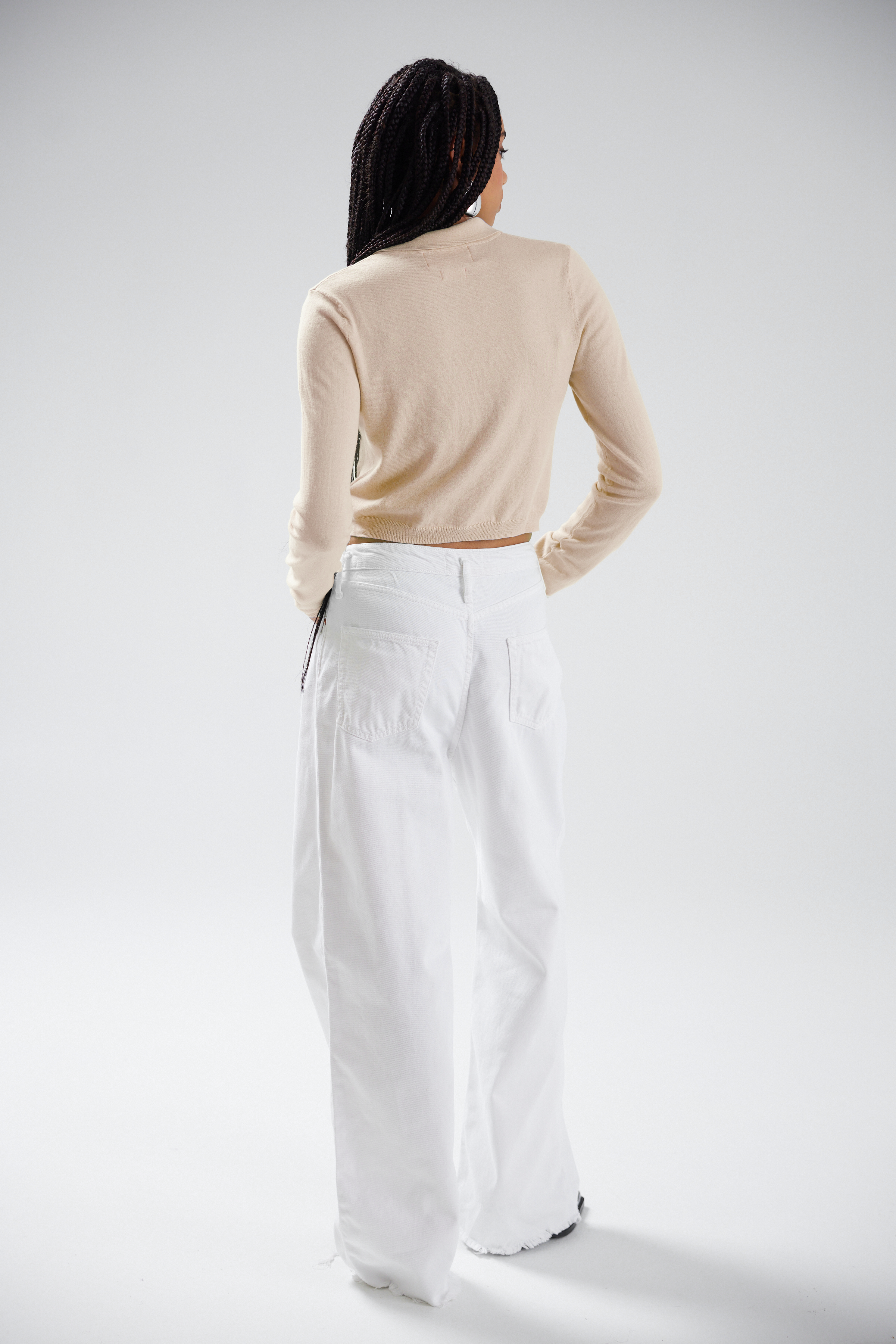 CSC KYLA DRESSY POLO | SAND