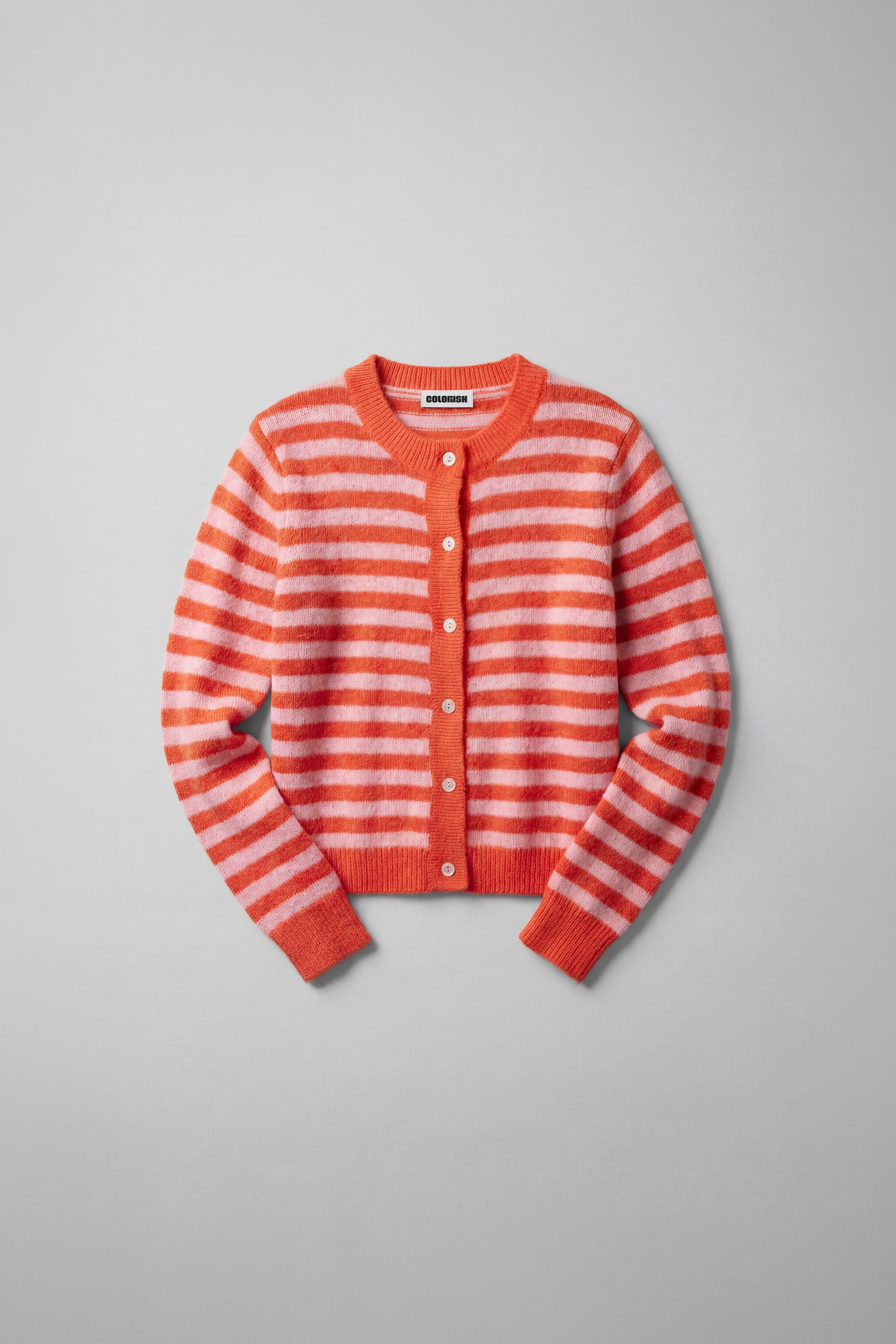 AMARA STRIPE MALOU CARDI | CANDY STRIPE
