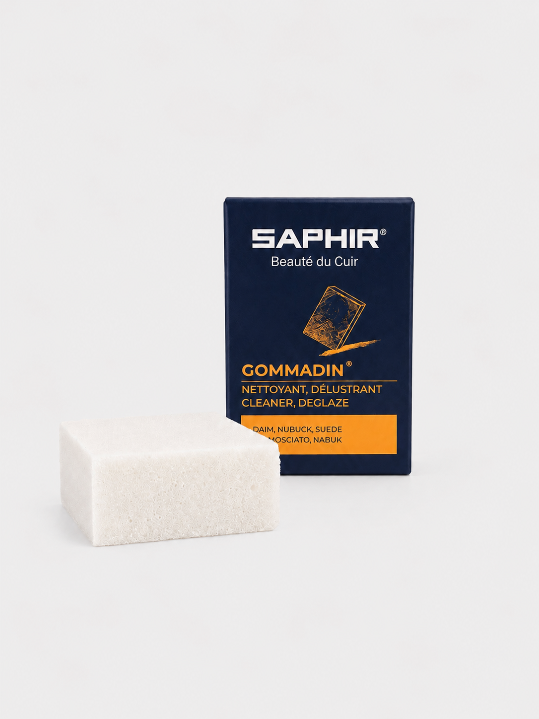 SAPHIR-GOMMADIN DAIM NUBUCK