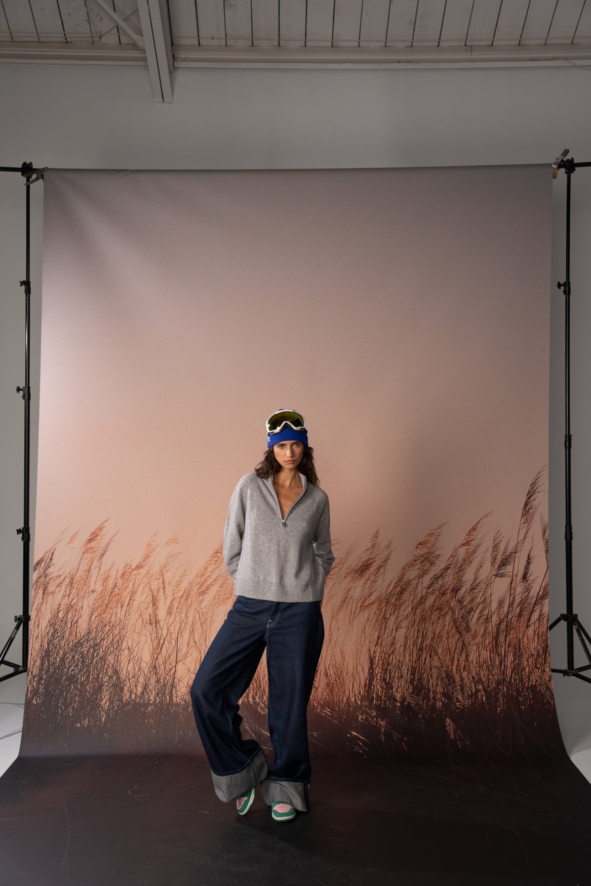 APRÉS SKI ZIP UP | WHISPER