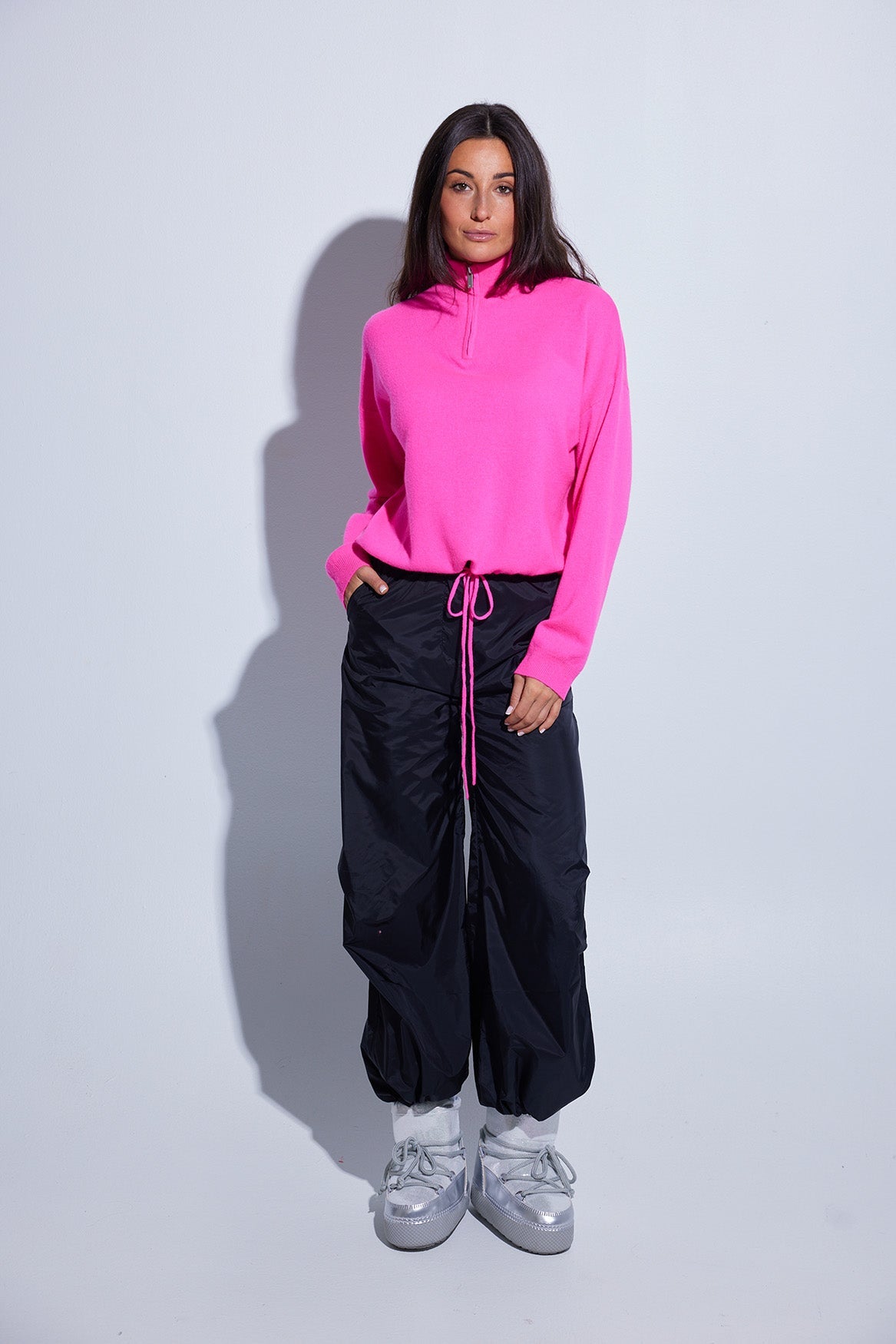 MC SNOW SPICE ZIP UP | PINK PANTHER SKI
