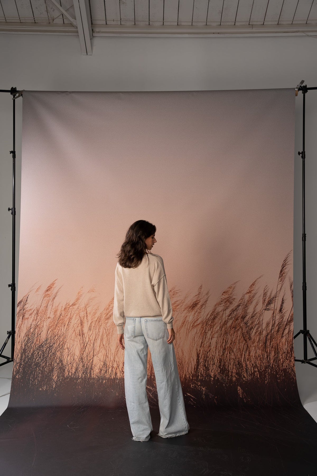 AZUL V NECK | JUTE