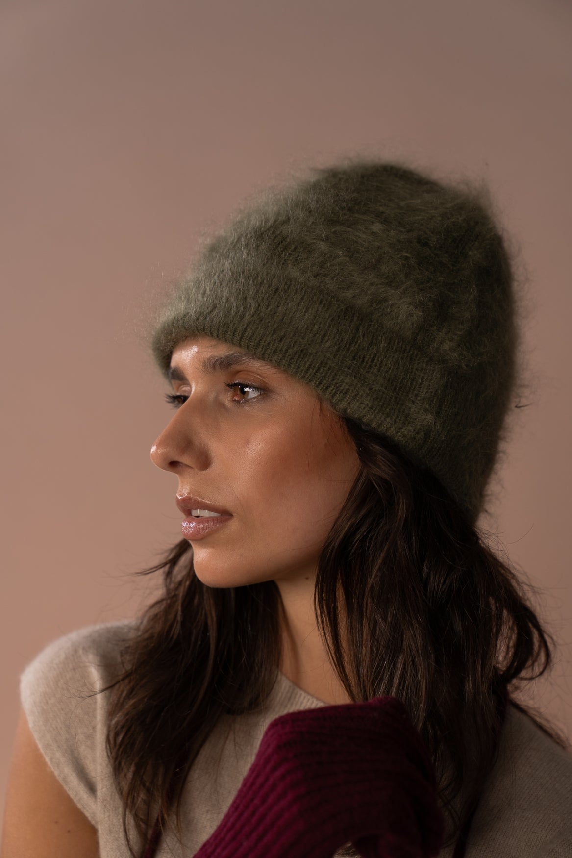 BRUSHED BYRON BEANIE | KIWI