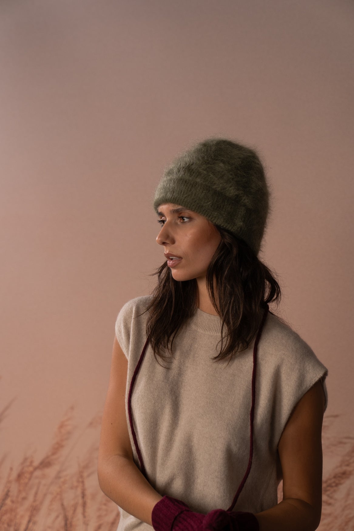BRUSHED BYRON BEANIE | KIWI