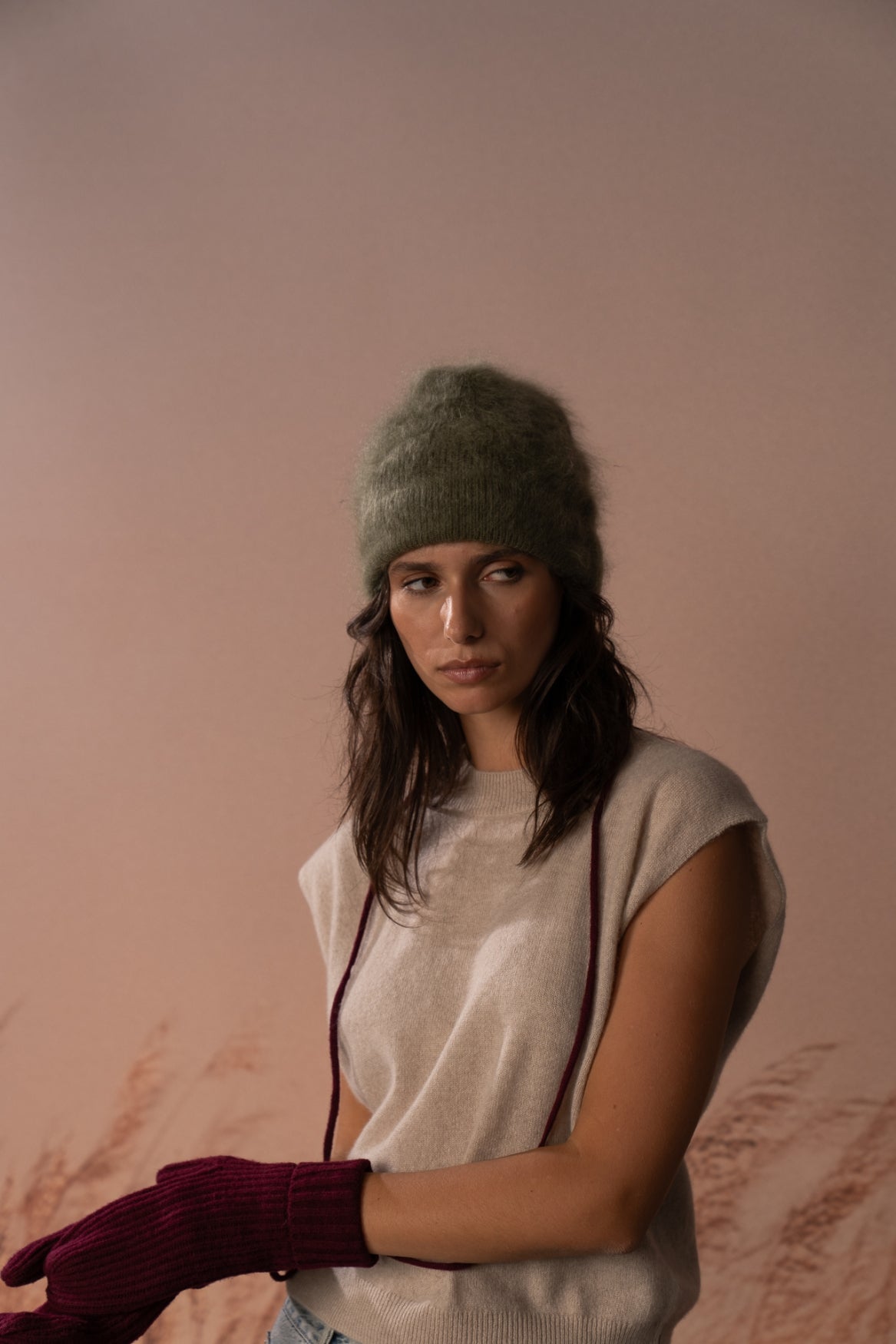 BRUSHED BYRON BEANIE | KIWI