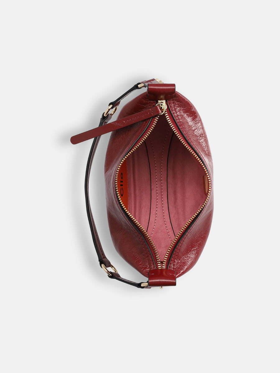 CHARLY MINI CRINKLE PATENT