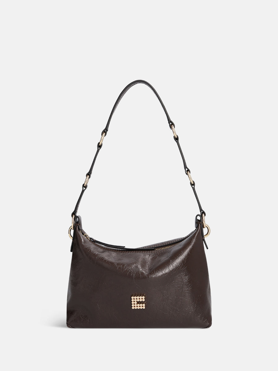 チャーリー CHARLY MINI CRINKLE PATENT